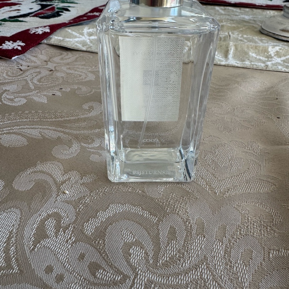 Jo Malone Clear Glass Bottle